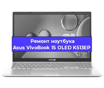 Чистка от пыли и замена термопасты на ноутбуке Asus VivoBook 15 OLED K513EP в Екатеринбурге